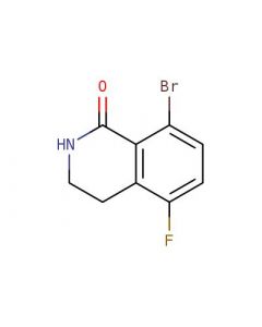 Astatech 8-BROMO-5-FLUORO-3,4-DIHYDROISOQUINOLIN-1(2H)-ONE; 1G; Purity 95%; MDL-MFCD20287127